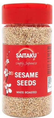 Przejdź do produktu Saitaku Japanese Roasted White Sesame Seeds 95g
