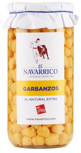Przejdź do produktu Brindisa Navarrico Chickpeas "Garbanzos Castellano" 660g