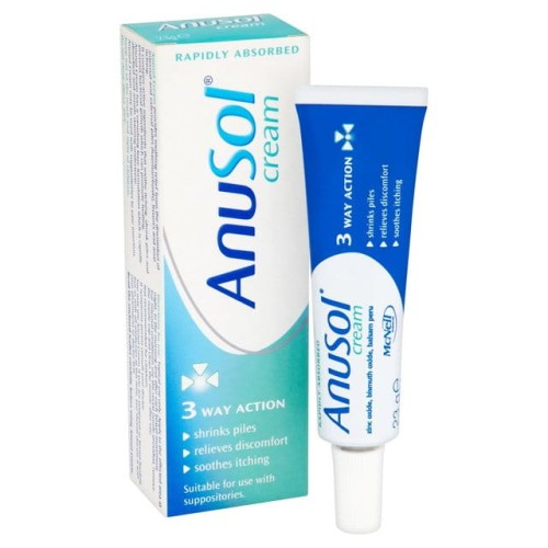Przejdź do produktu Anusol Cream Haemorrhoid - Piles Treatment 23g