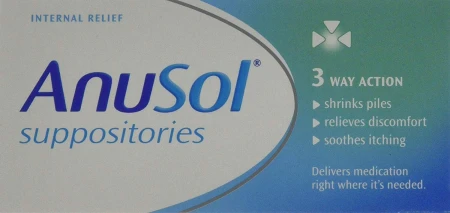 Anusol Suppositories - Haemorrhoid - Piles Treatment - 12 Pack 1.jpg
