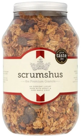 Scrumshus Granola Honey & Maple Syrup 500g.jpg