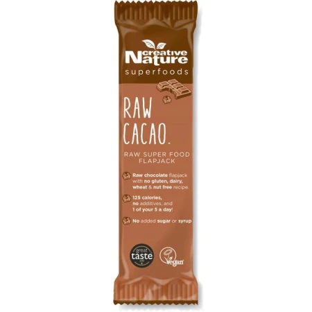 Creative Nature Raw Cacao Superfood Flapjack 38g.jpg