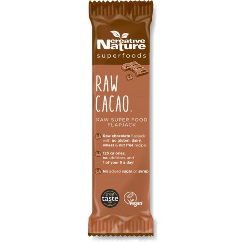 Przejdź do produktu Creative Nature Raw Cacao Superfood Flapjack 38g