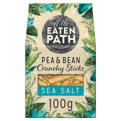 Przejdź do produktu Off The Eaten Path Sea Salted Bean Sticks 100g