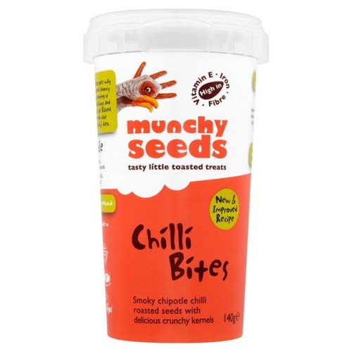 Przejdź do produktu Munchy Seeds Chilli Bites Tub 140g