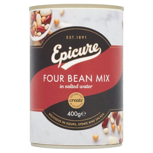Przejdź do produktu Epicure 4 Bean Mix 400g