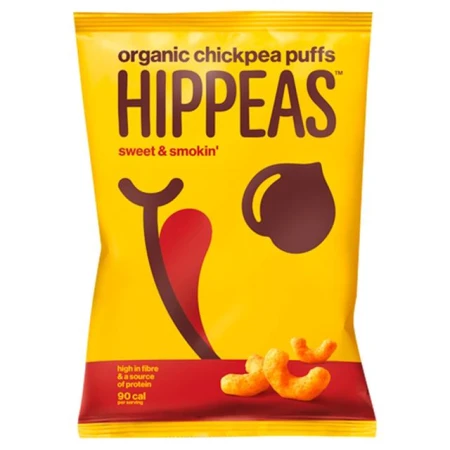 Hippeas Organic Chick Pea Puffs Sweet & Smokin 78g.jpg