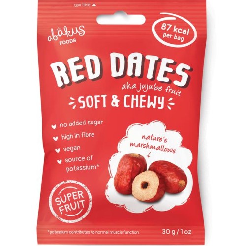 Przejdź do produktu Abakus Foods Jujube Fruit Red Dates Soft & Chewy 30g