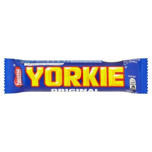 Przejdź do produktu Nestle Yorkie Original Chocolate Bar 46g
