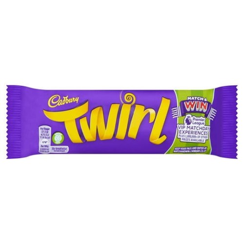 Przejdź do produktu Cadbury Twirl Bar 43g