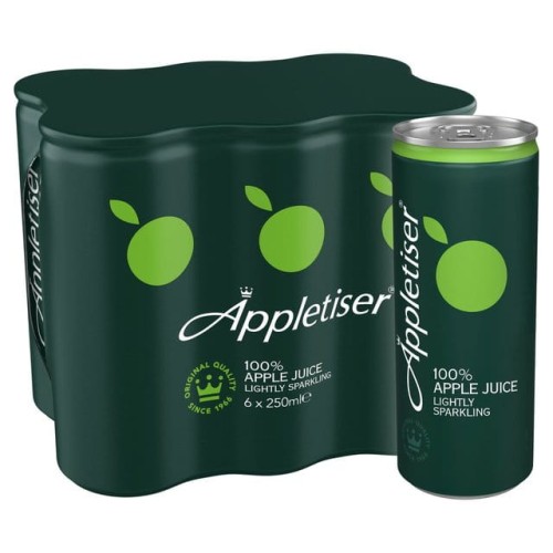 Przejdź do produktu Appletiser Sparkling Apple Juice 24 x 250ml