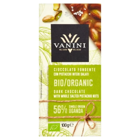 Vanini Dark Chocolate with Whole Salted Pistachio Nuts 100g.jpg