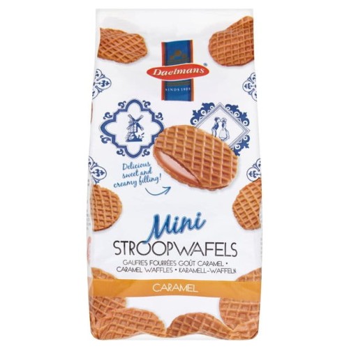 Przejdź do produktu Daelmans Mini Stroopwafels 200g
