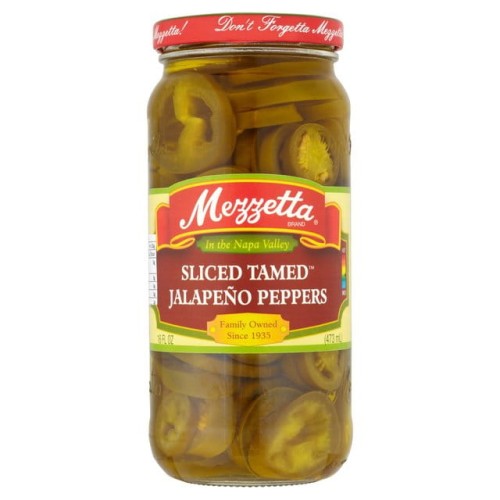 Przejdź do produktu Mezzetta Sliced Tamed Jalapeno Peppers 425g