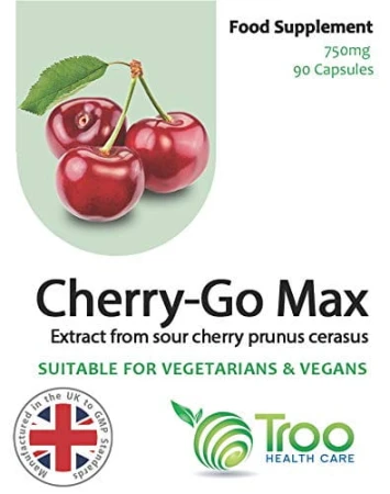 Cherry Go Max Montmorency Supplement - 750mg 90 Capsules 4.jpg