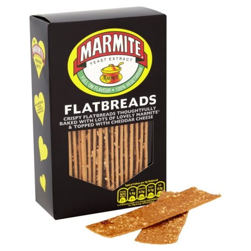 Przejdź do produktu Marmite Flatbreads 140g