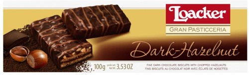 Przejdź do produktu Loacker Dark Chocolate Hazelnut Biscuits 100g
