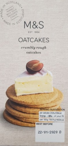 Przejdź do produktu Marks & Spencer Scottish Oatcakes 300g