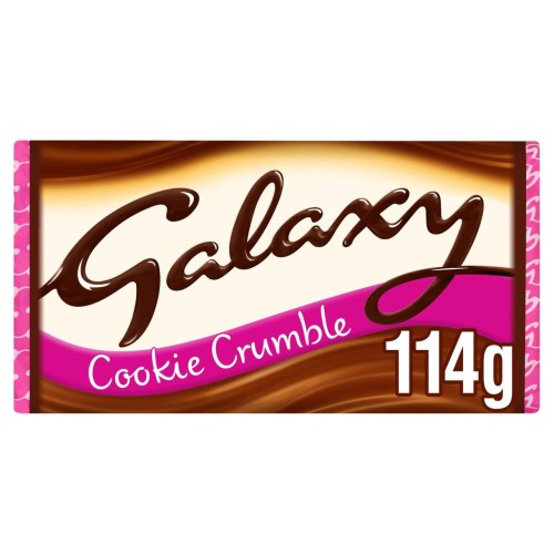 Przejdź do produktu Galaxy Cookie Crumble Chocolate 114g