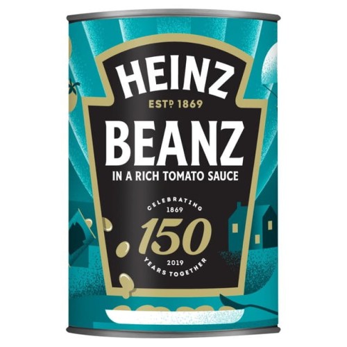 Przejdź do produktu Heinz Baked Beanz 415g