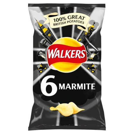 Walkers Marmite Crisps 25g x 6.jpg
