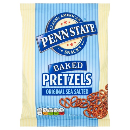 Przejdź do produktu Penn State Original Salted Pretzels 175g