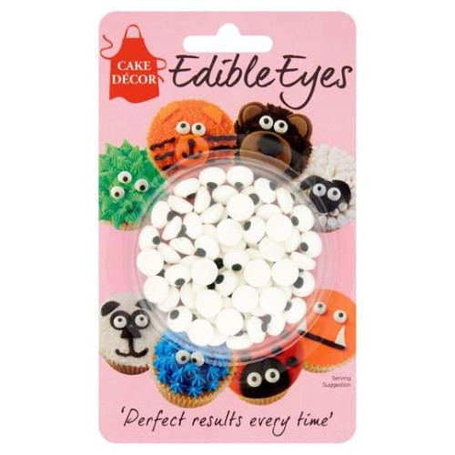 Przejdź do produktu Cake Decor Sugar Shaped Edible Eyes 25g