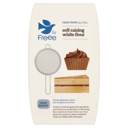 Przejdź do produktu Doves Farm Freee Gluten Free Self-Raising White Flour  1kg