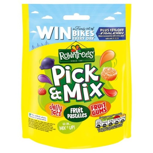 Przejdź do produktu Rowntree's Pick n Mix Sharing Bag 150g