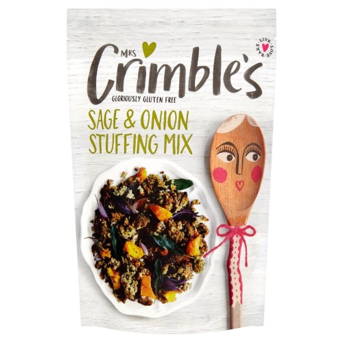 Przejdź do produktu Mrs Crimbles Gluten Free Sage & Onion Stuffing 170g