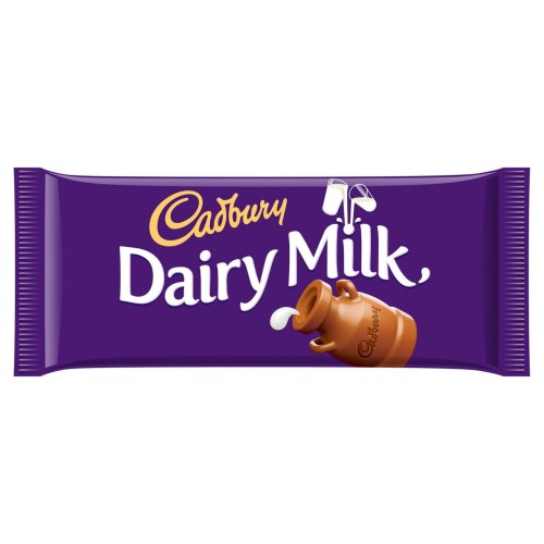 Przejdź do produktu Cadbury Dairy Milk Chocolate Plain 850g