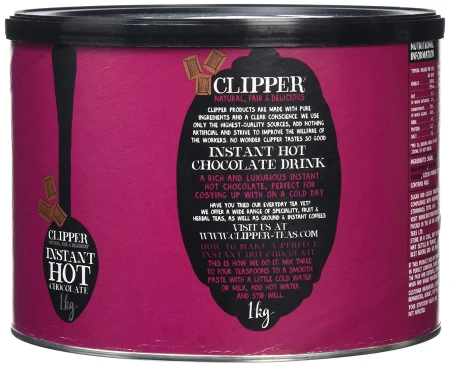Clipper Fairtrade Instant Hot Chocolate 1 Kg 2.jpg