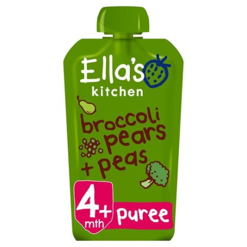 Przejdź do produktu Ella's Kitchen Organic Broccoli, Pears & Peas Stage 1 120g