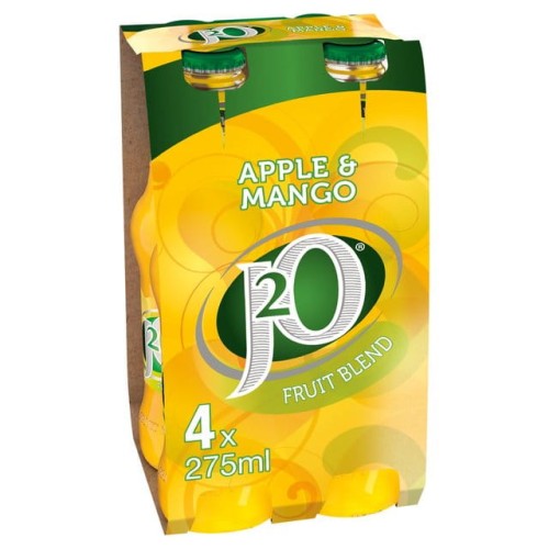 Przejdź do produktu J2o Apple & Mango 4 x 275ml