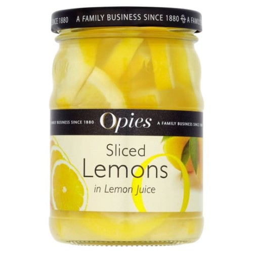 Przejdź do produktu Opies Sliced Lemons in lemon juice 350g