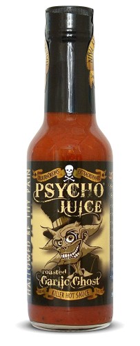 Przejdź do produktu Psycho Juice Roasted Garlic Ghost Killer Hot Sauce 148ml