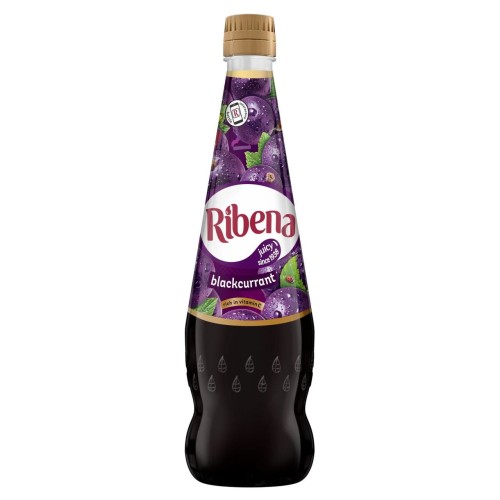 Przejdź do produktu Ribena Blackcurrant Concentrated Juice Drink 850ml