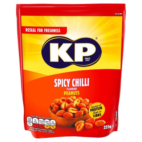Przejdź do produktu KP Jumbo Nuts Spicy Chilli 180g