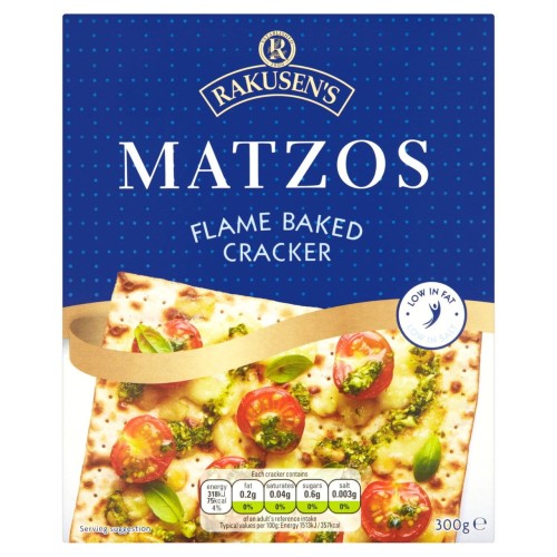 Przejdź do produktu Rakusen's Traditional Matzos 300g