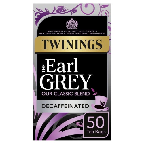 Przejdź do produktu Twinings Earl Grey Decaffeinated Tea Bags 40 per pack