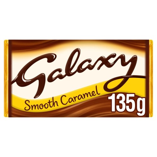 Przejdź do produktu Galaxy Caramel Chocolate 135g