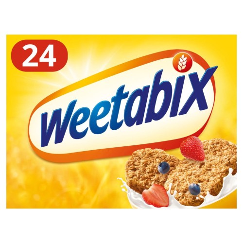 Przejdź do produktu Weetabix Whole Wheat Cereal 24's 450g