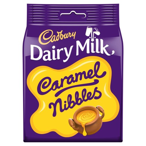 Przejdź do produktu Cadbury Caramel Nibbles 95g