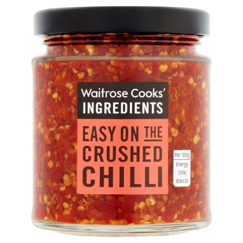 Przejdź do produktu Cooks' Ingredients Crushed Chilli Waitrose 180g