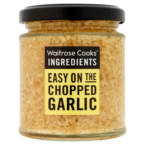 Przejdź do produktu Waitrose Cooks' Ingredients Chopped Garlic 190g