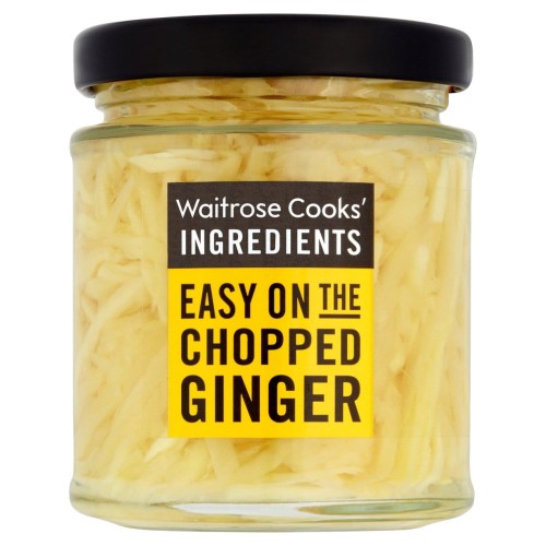 Przejdź do produktu Cooks' Ingredients Chopped Ginger in White Wine Vinegar Waitrose 180g