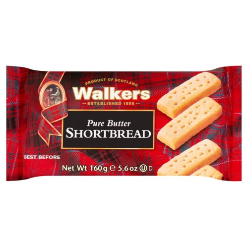 Przejdź do produktu Walker's Pure Butter Shortbread Fingers 160g