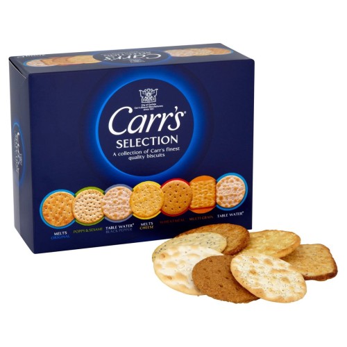 Przejdź do produktu Carr's Selection of Finest Biscuits 200g