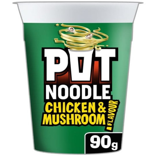 Przejdź do produktu Pot Noodle Chicken & Mushroom 90g