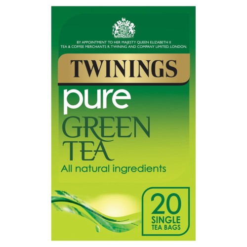 Przejdź do produktu Twinings Pure Green Tea 20 per pack
